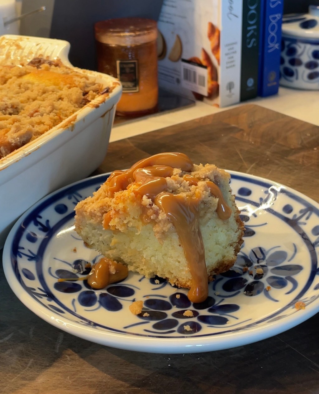 Brazilian Banana Cake with Doce de&nbsp;Leite