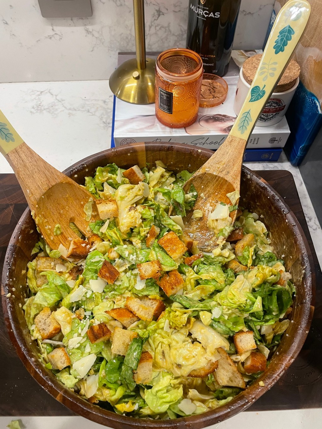 Best Ever Homemade Caesar Dressing