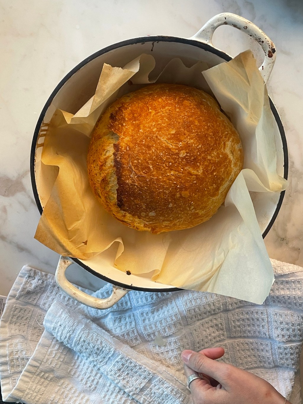 Foolproof Artisan No-Knead Bread&nbsp;Recipe