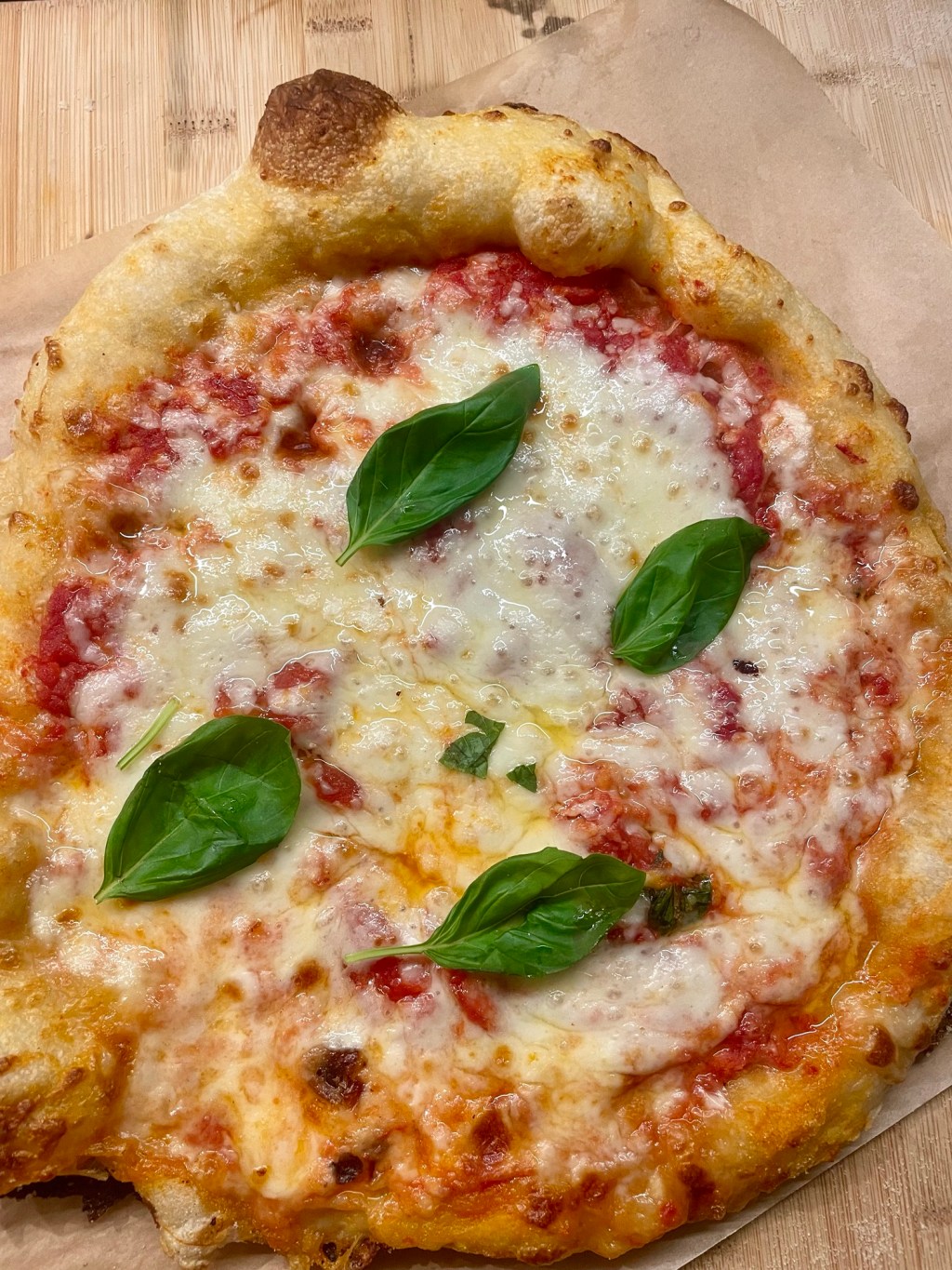 Sourdough Pizza Dough (Home&nbsp;Oven)