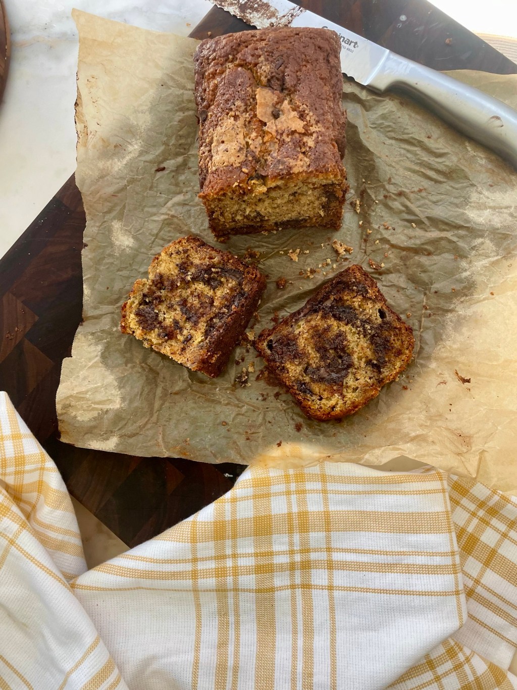Miso&nbsp;Brown‑Butter&nbsp;& Dark‑Chocolate Banana&nbsp;Bread
