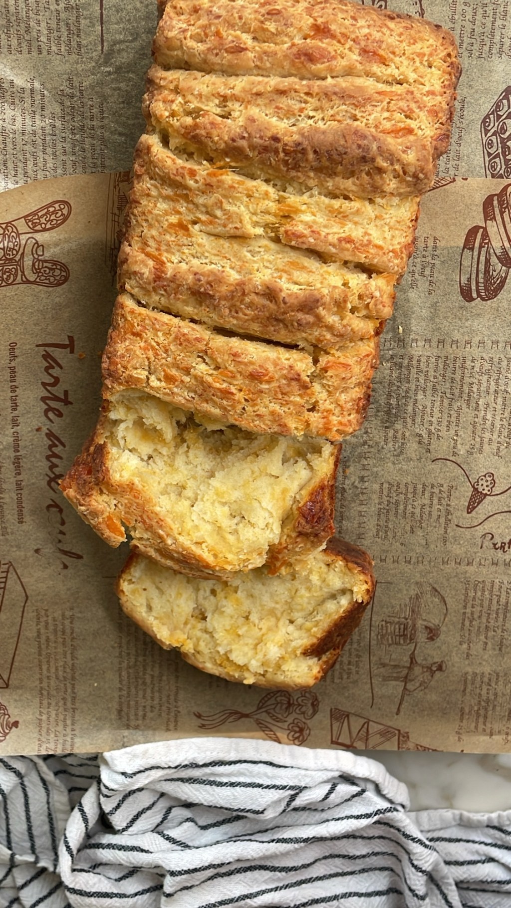 Laminated Buttermilk Biscuit&nbsp;Loaf