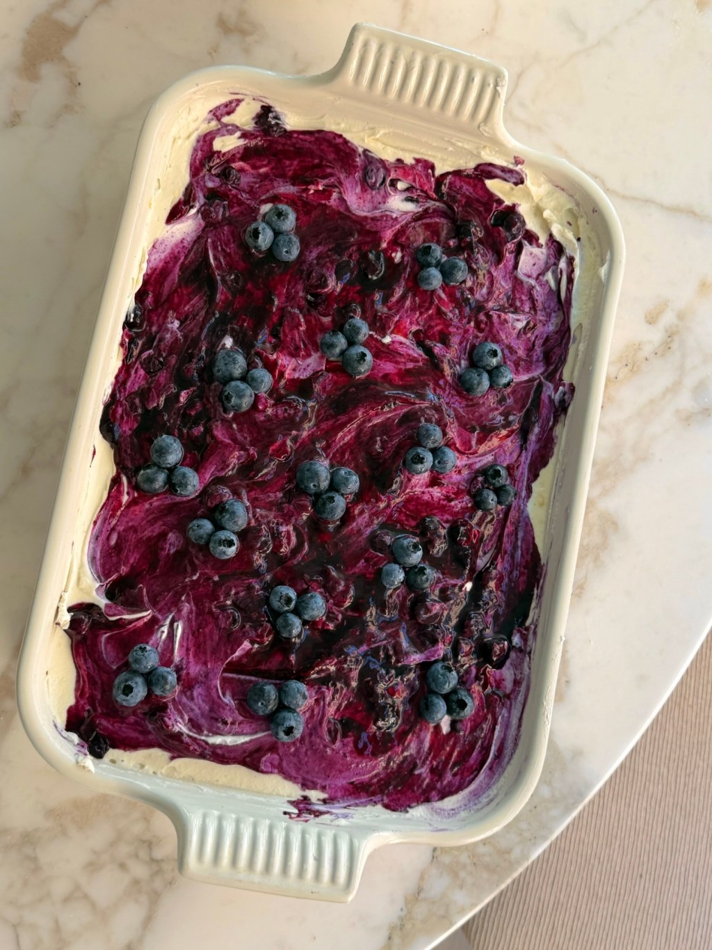 Lemon Blueberry Tiramisu